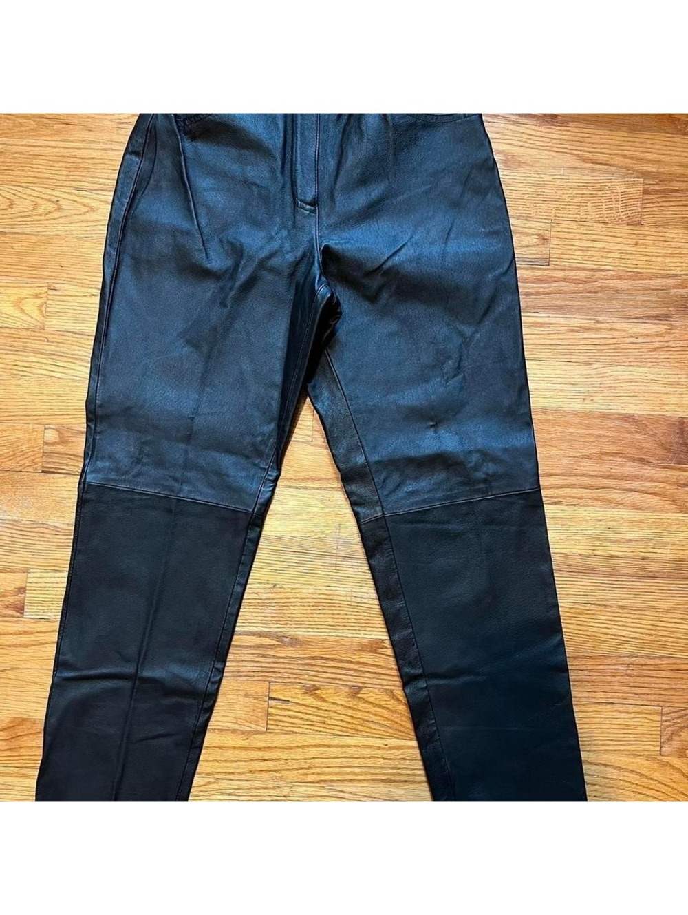 Vintage FORENZA leather pants high waisted